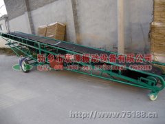 滄州陸經理采購的移動式皮帶輸送機已發貨，請